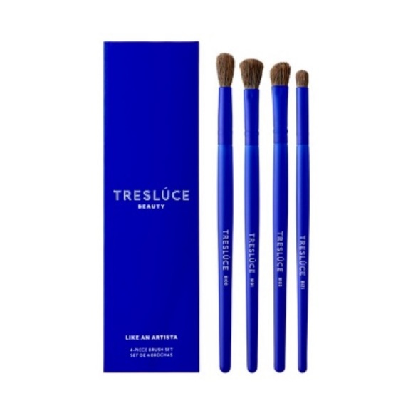 TRESLÜCE BEAUTY- I Am Siempre Divina Set with bonus brush’s. NWT - Picture 3 of 3